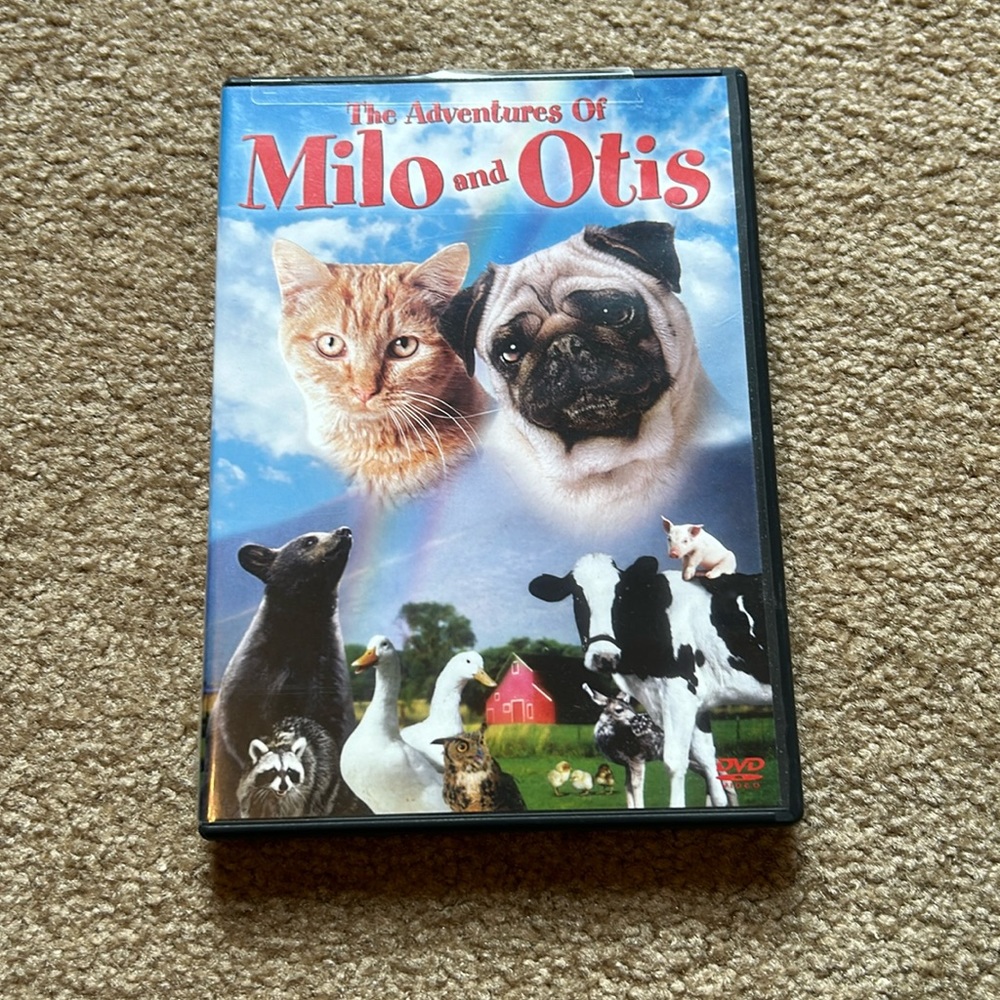 The adventures of Milo and Otis DVD